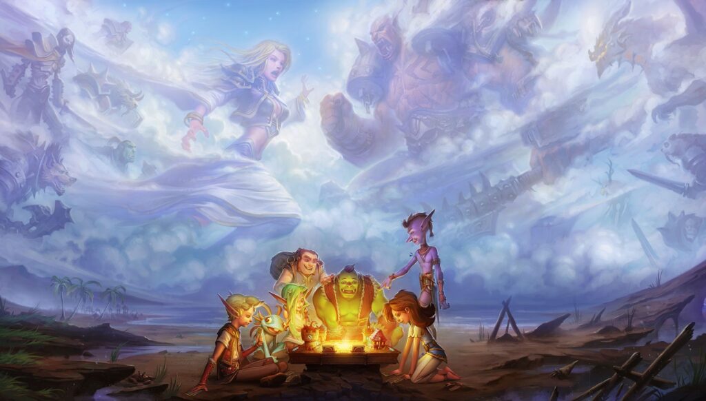 Hearthstone - Un lourd programme pour l'année du Mammouth