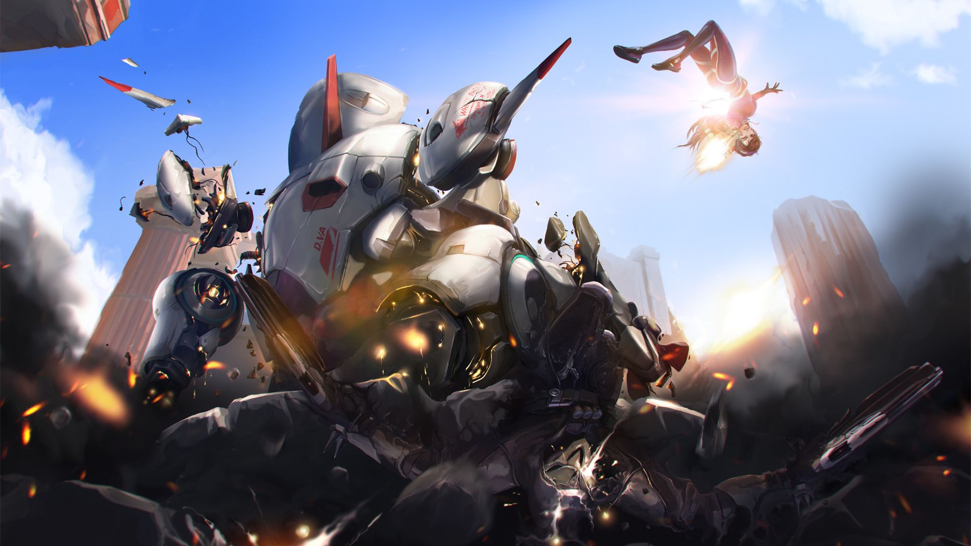 Overwatch – la fin de la saison 3 annoncée