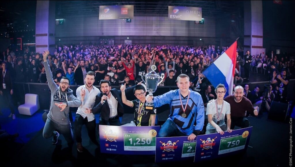 Clash Royal ESWC Winter 2017