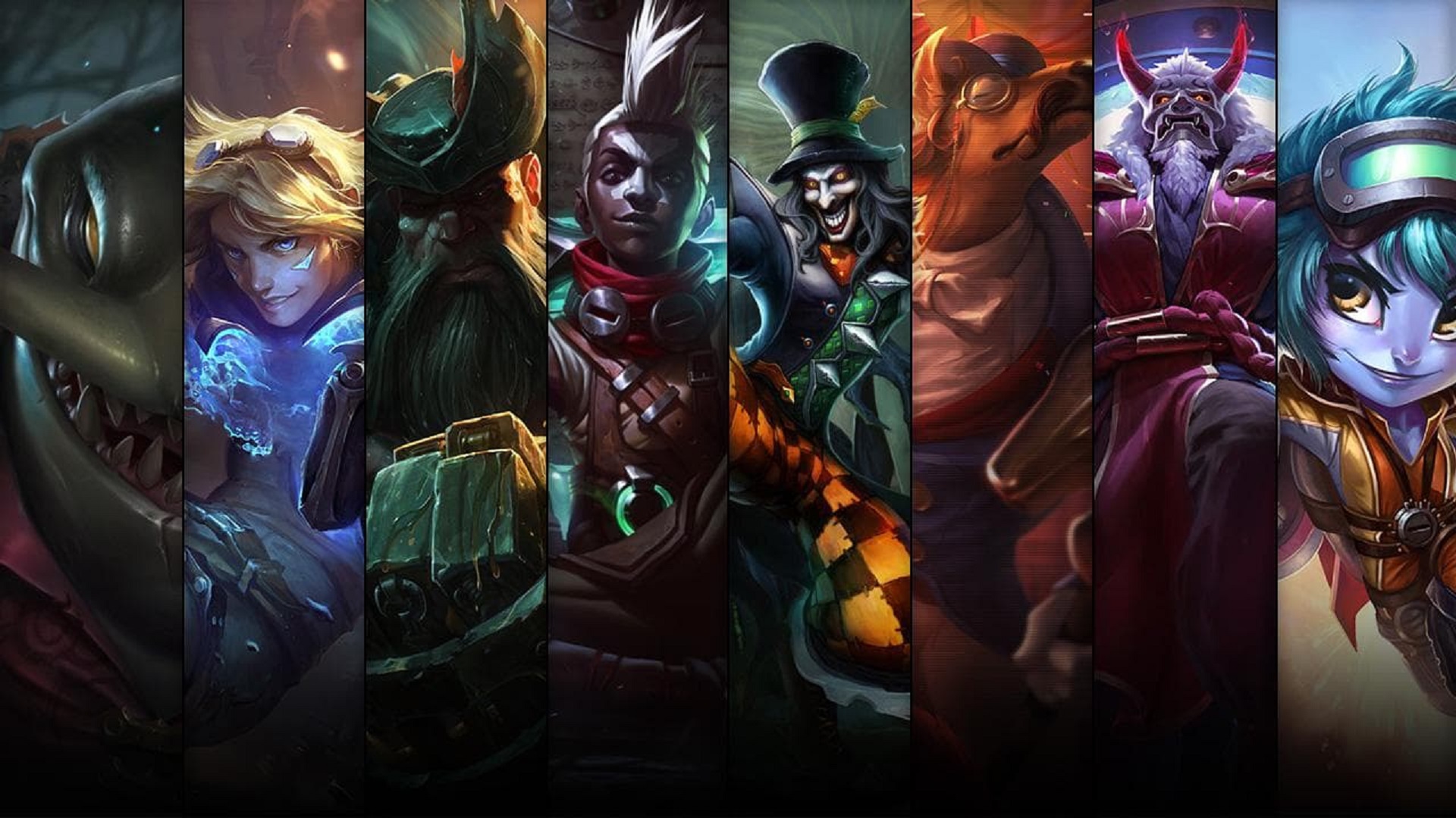 League of Legends – Promotion Champions et Skins du 17/02 au 20/02