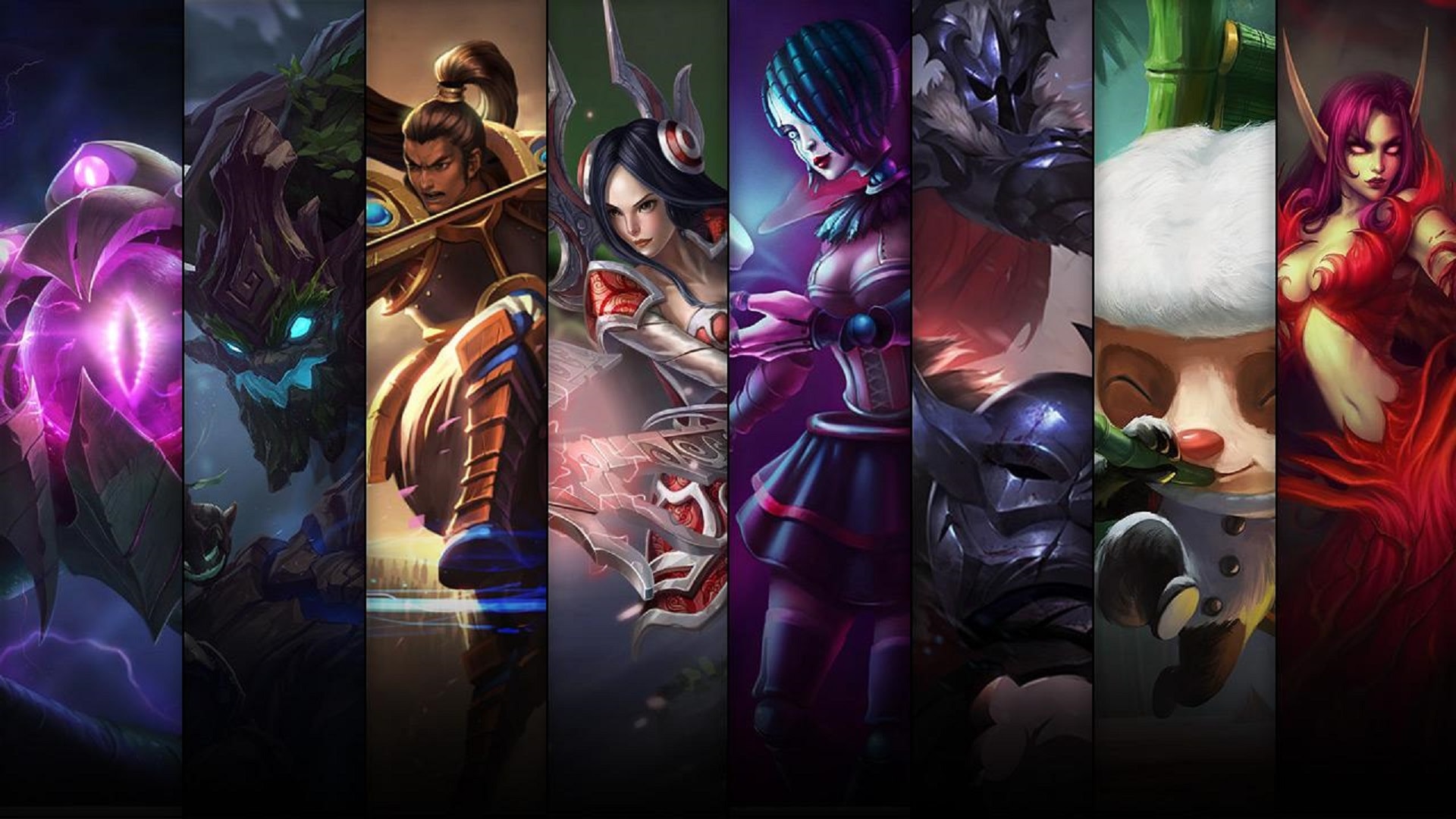 League of Legends – Promotion Champions et Skins du 21/02 au 24/02