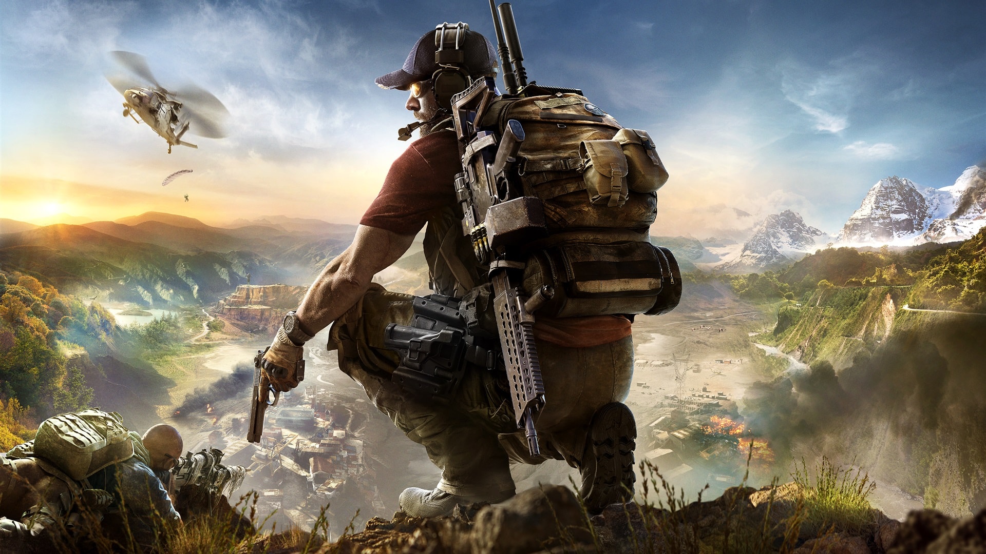 Tom Clancy's Ghost Recon Widlands - Découverte du jeu .