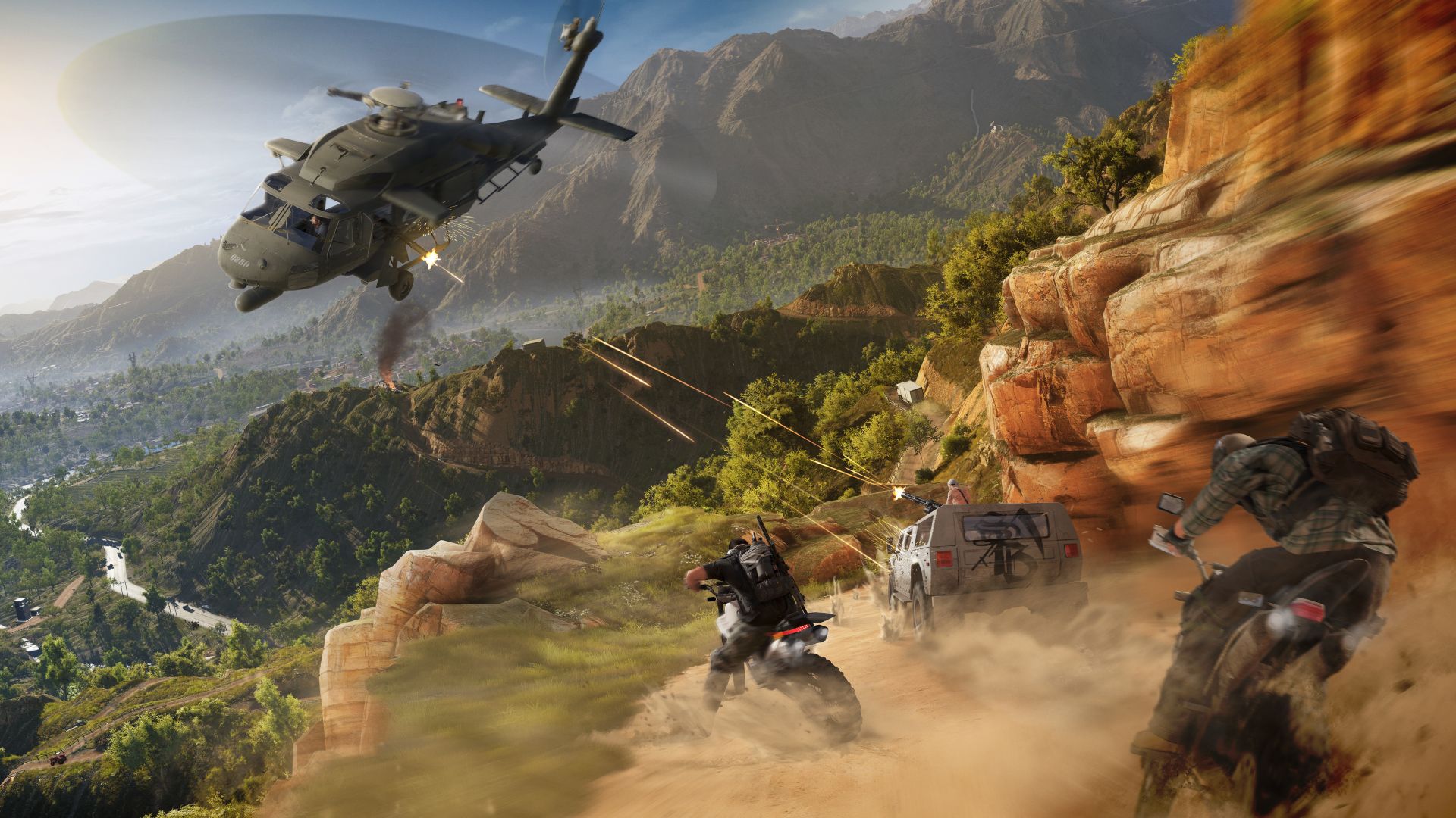 Ghost Recon Wildlands – Prétéléchargement de la beta et mini-jeu