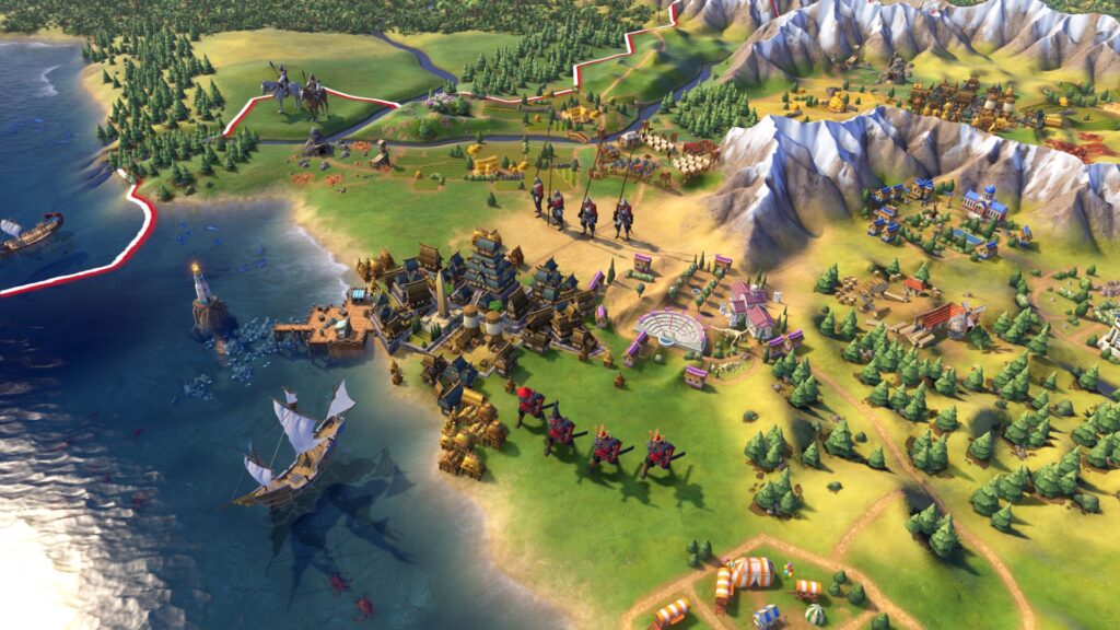 Civilization VI - L’Australie et les mods arrivent prochainement