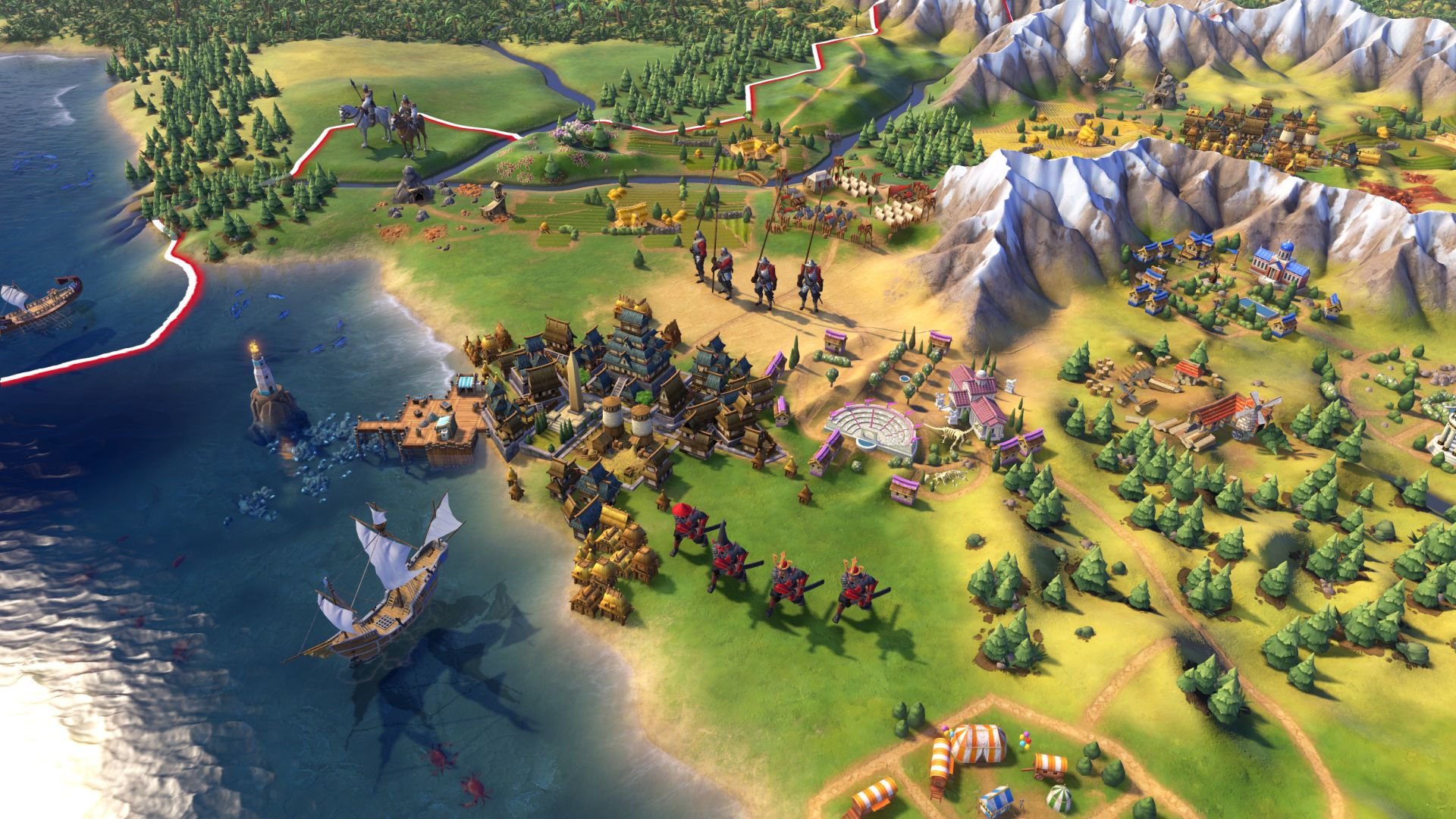 Civilization VI – L’Australie et les mods arrivent prochainement