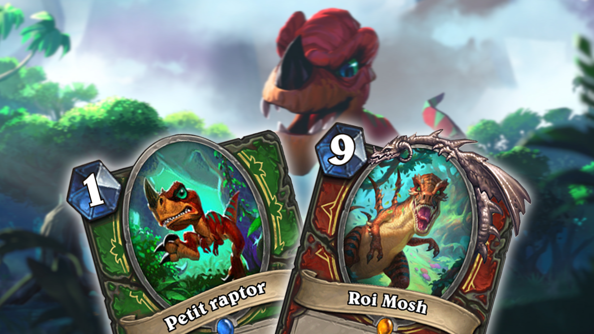 Hearthstone – Voyage au centre d’Un’Goro: Légendaire Guerrier