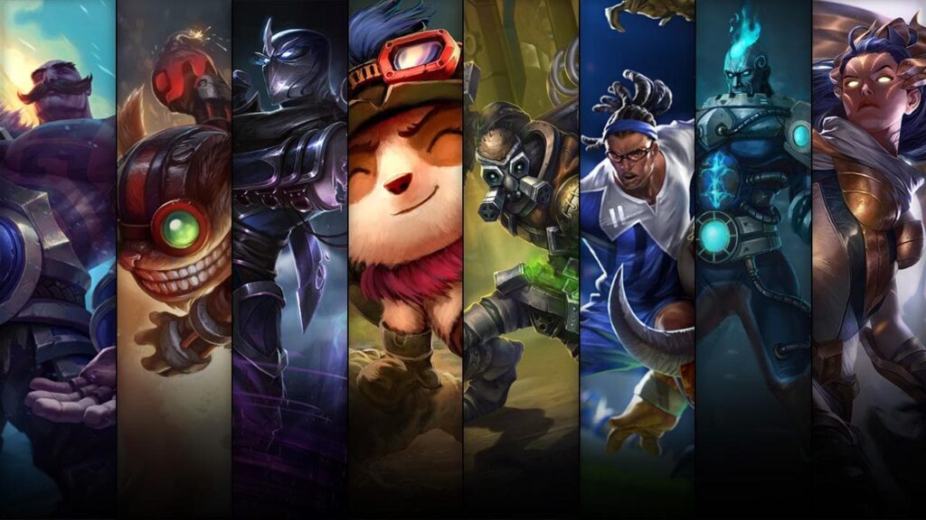 League of Legends - Promotion champions et skins du 24/02 au 27/02