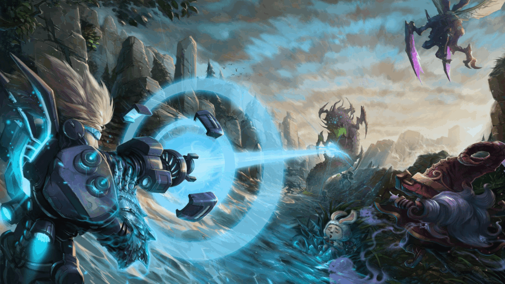 League of Legends - Note Patch 7.4