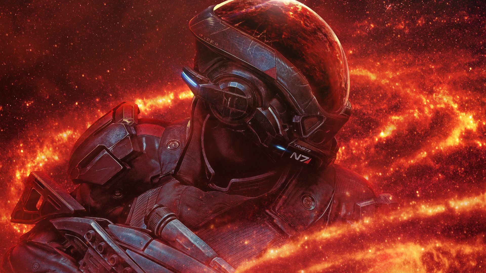 Mass Effect Andromeda – le poids du jeu révélé