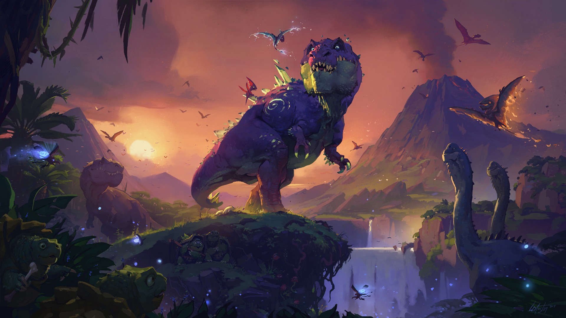 Hearthstone - Présentation de Voyage au centre d'Un'Goro