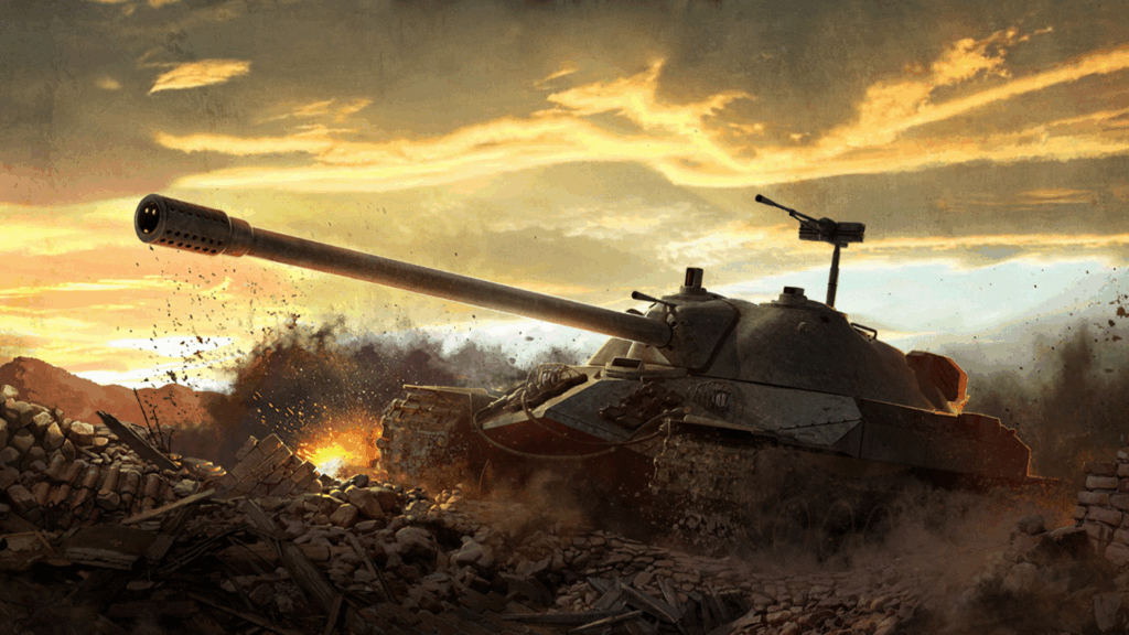 World of Tanks - Présentation du jeu