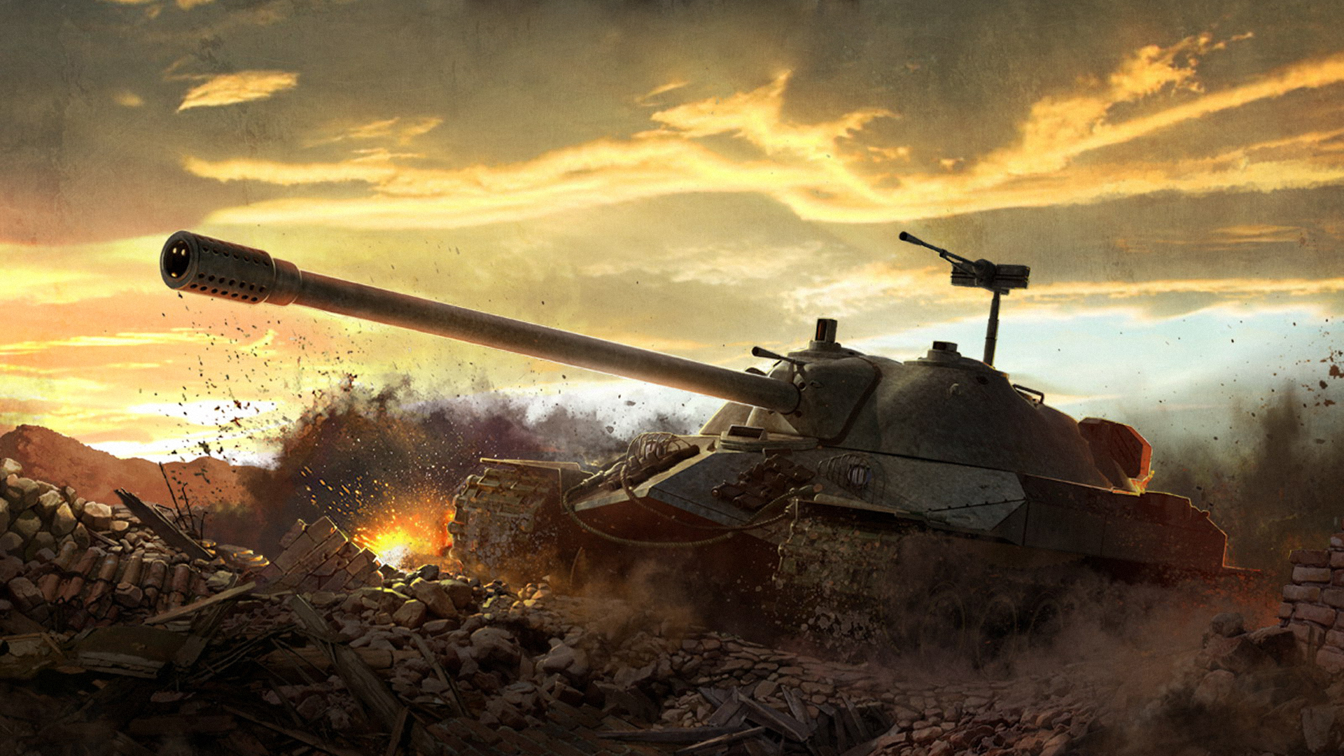World of Tanks - Présentation du jeu