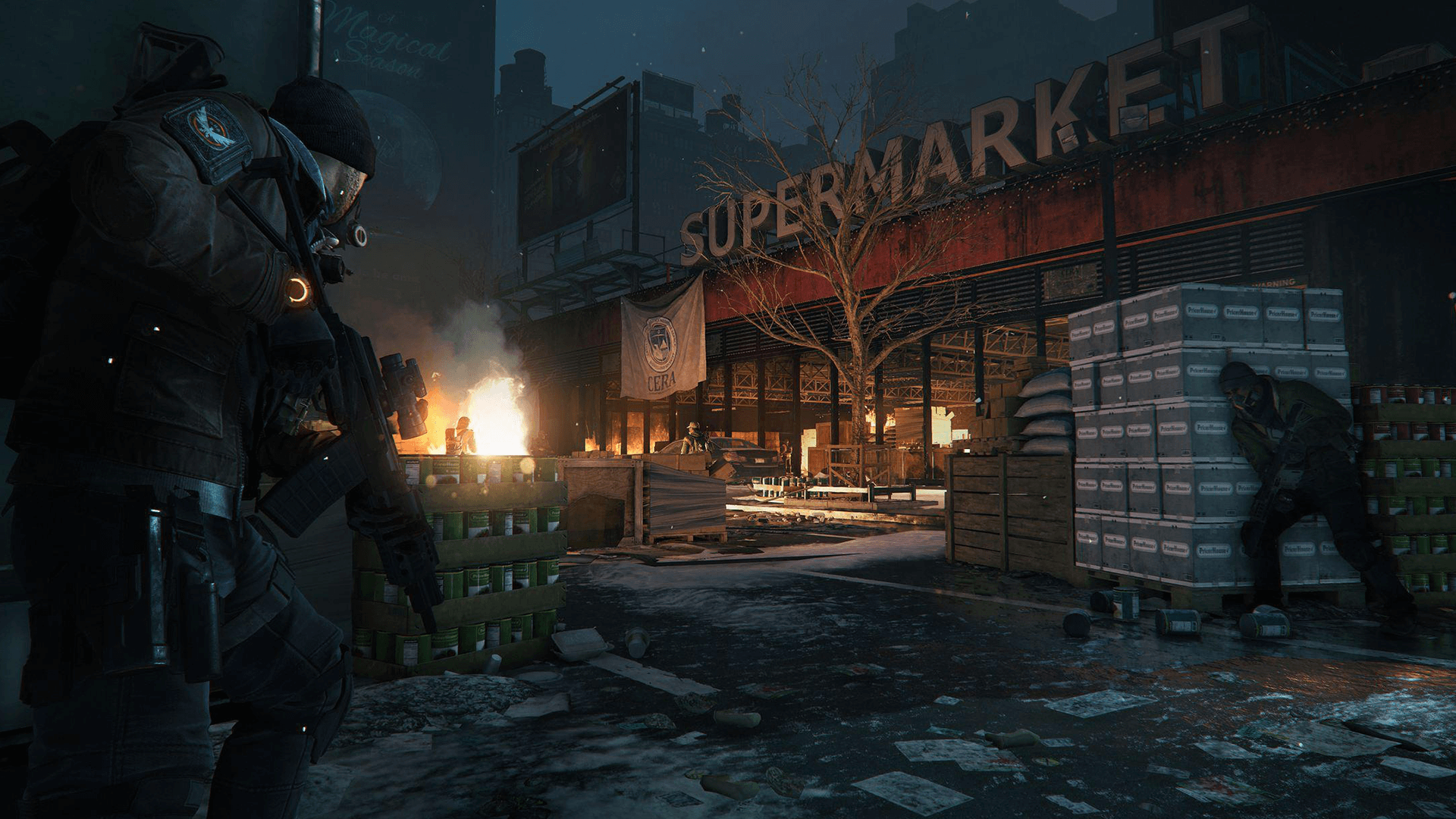 The Division – Gratuit jusqu’au niveau 8