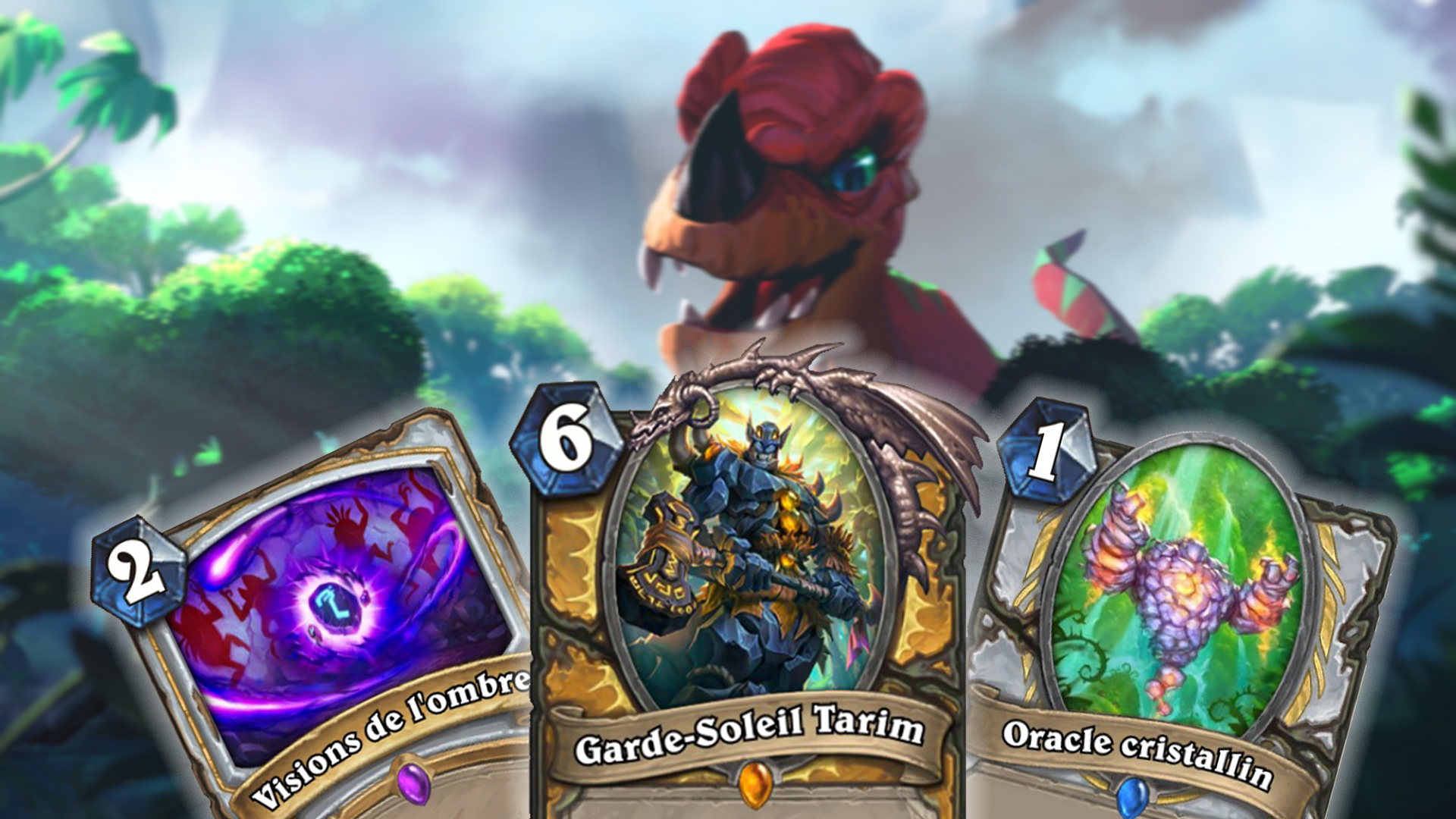 Hearthstone – Voyage au centre d’Un’Goro: Légendaire Paladin et deux autres cartes