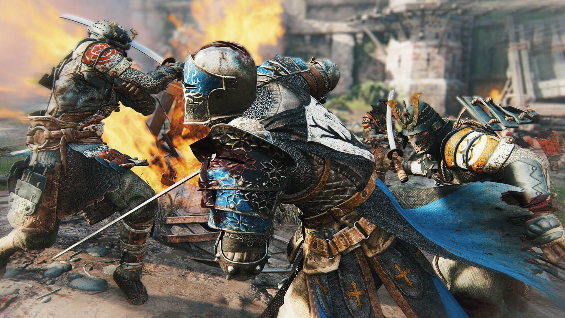 For Honor – Patch note de la mise à jour 1.03
