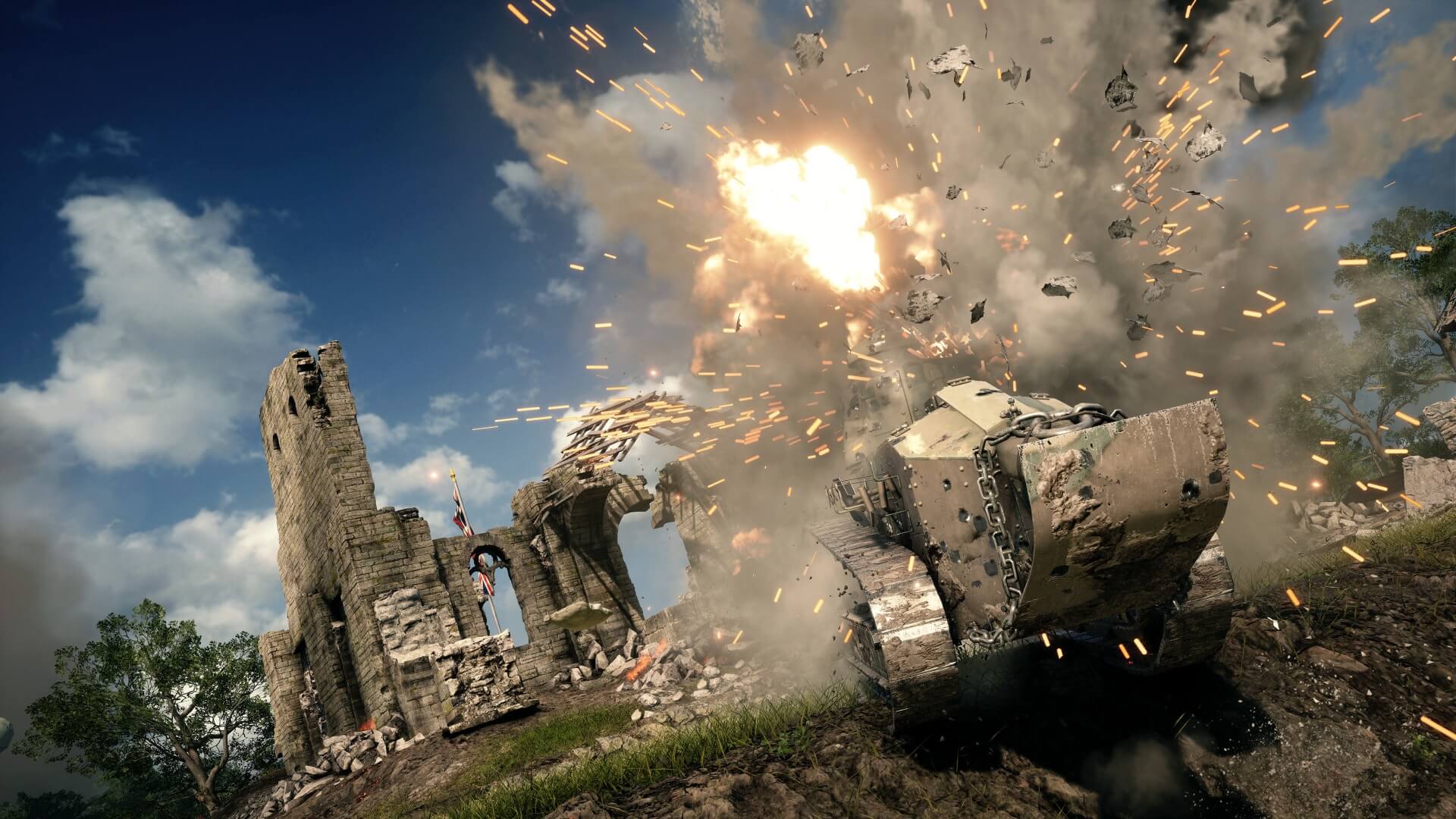 Battlefield 1 – Un tour d’horizon des prochains DLCs
