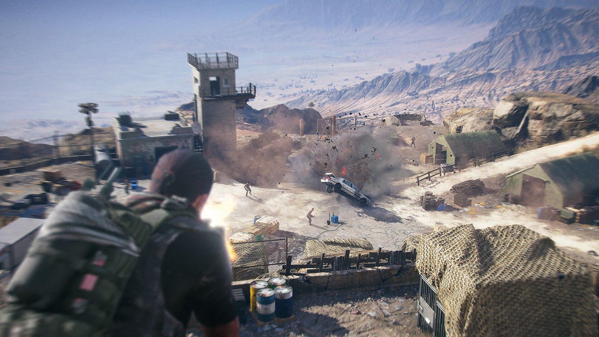 Ghost Recon Wildlands – Contenu du season pass