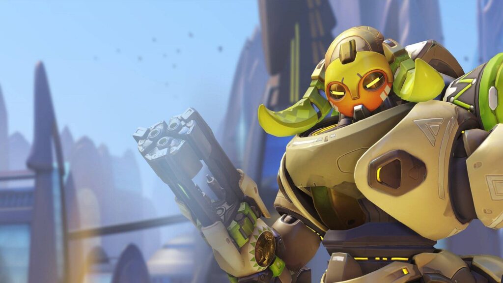 Overwatch - 4 minutes de gameplay pour Orisa