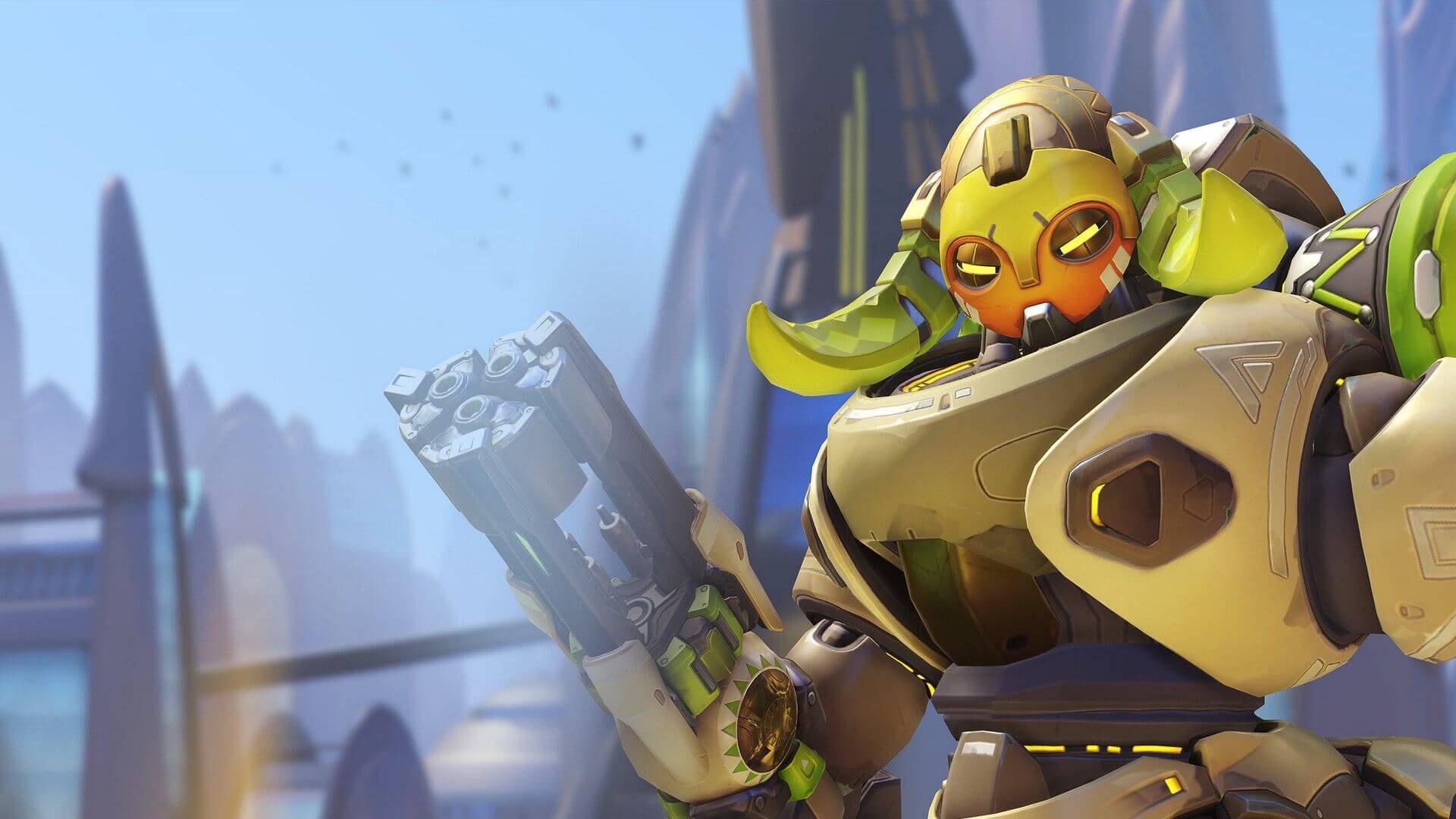 Overwatch – 4 minutes de gameplay pour Orisa