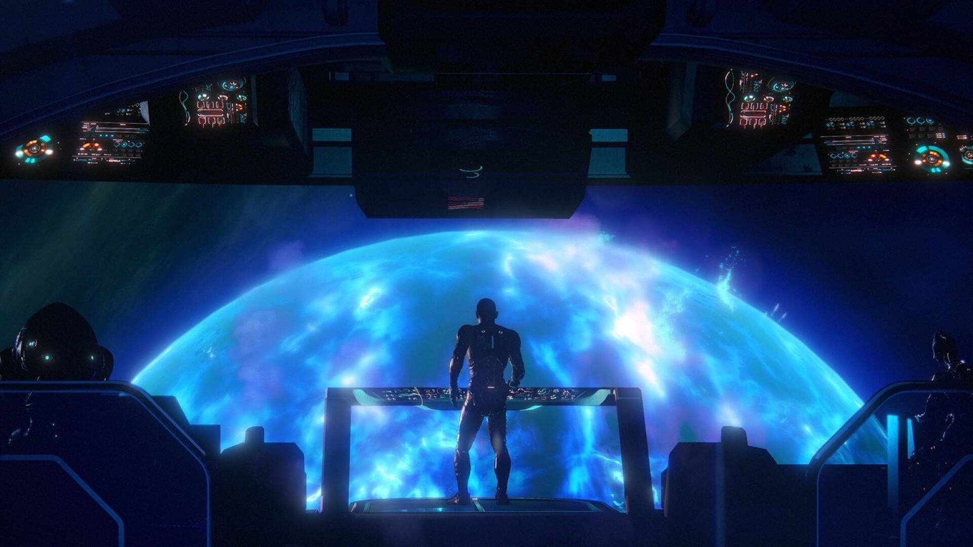Mass Effect: Andromeda – La sélection de personnage en multijoueur