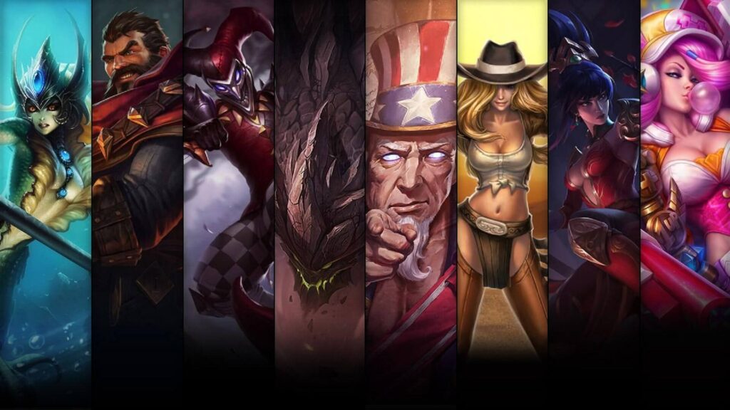 League of Legends - Promotion champions et skins du 07/03 au 10/03