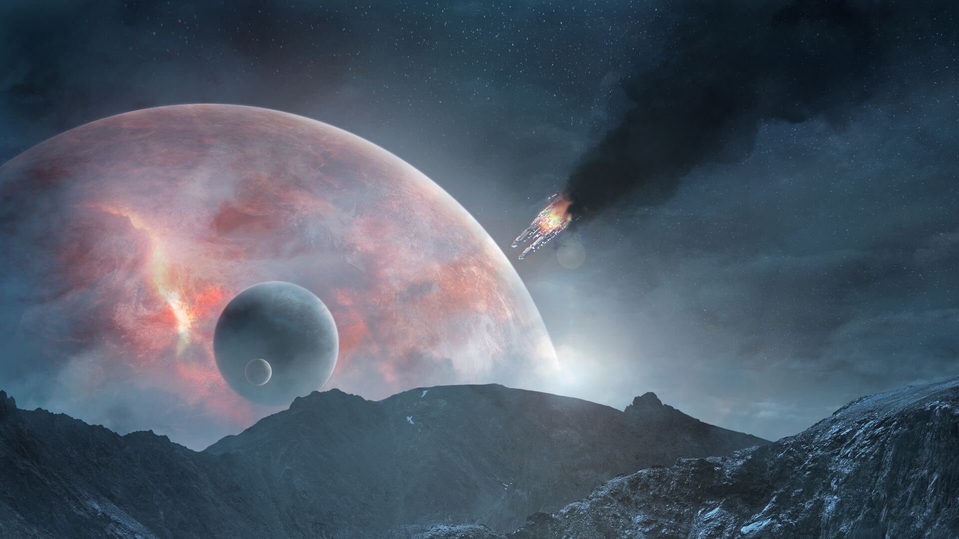 Mass Effect: Andromeda – Découverte des planètes dorées en vidéo