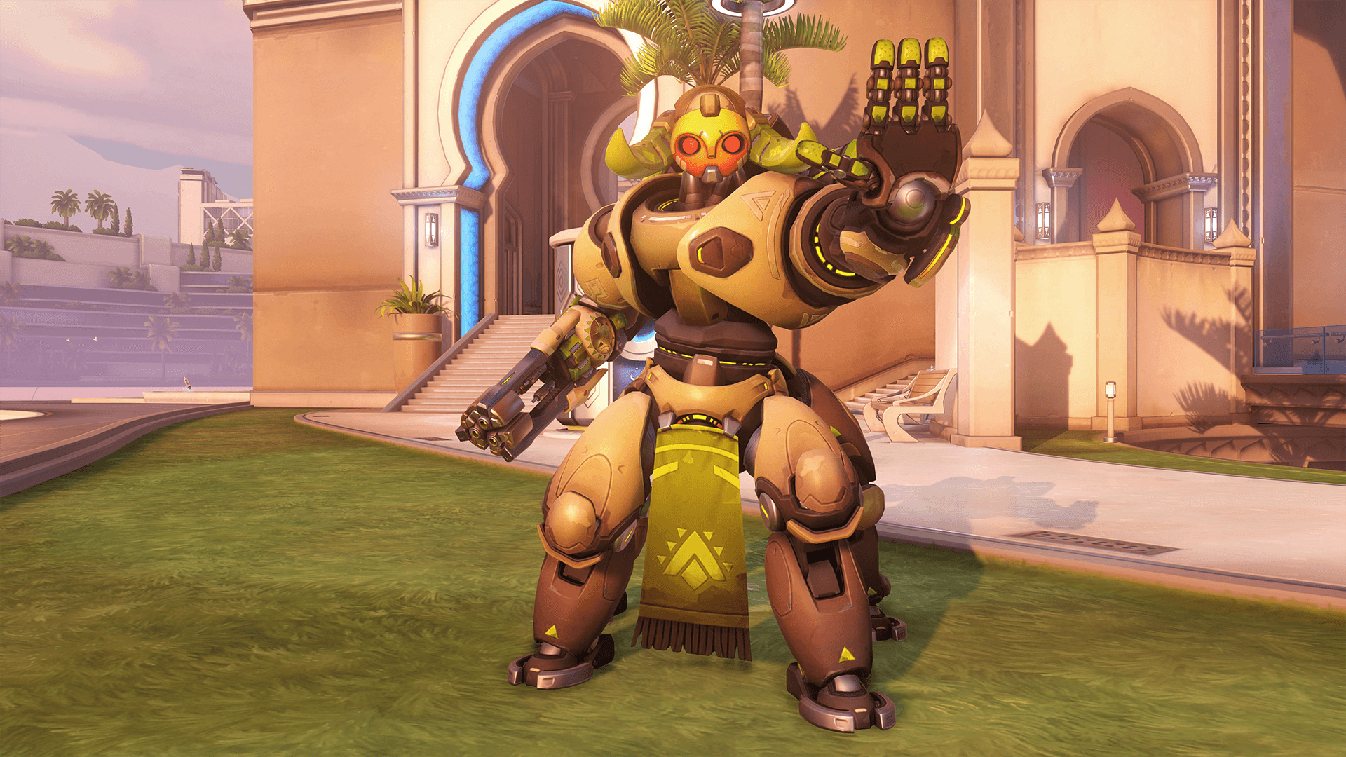 Overwatch – Du retard pour Orisa