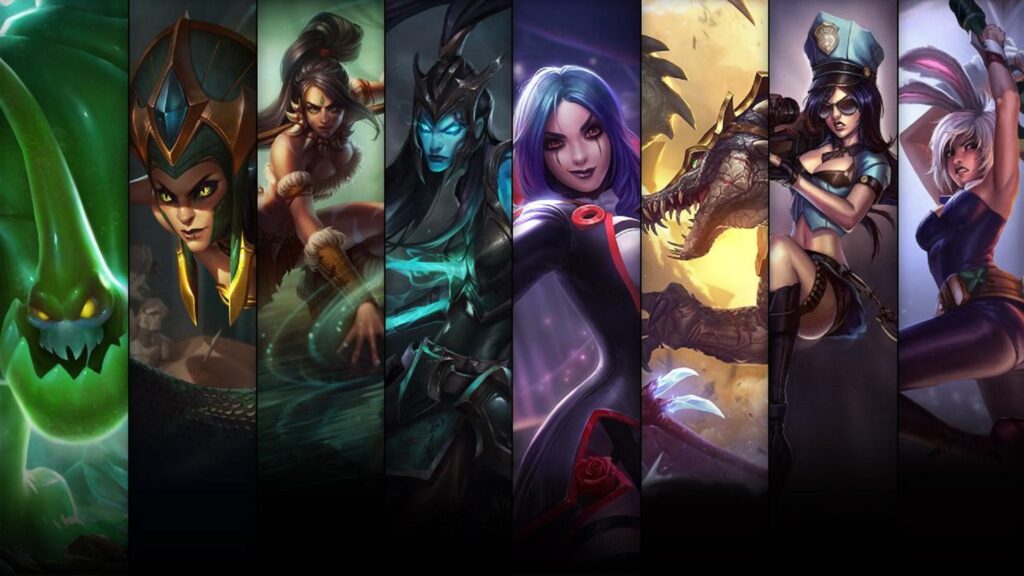 League of Legends - Promotion champions et skins du 10/03 au 13/03