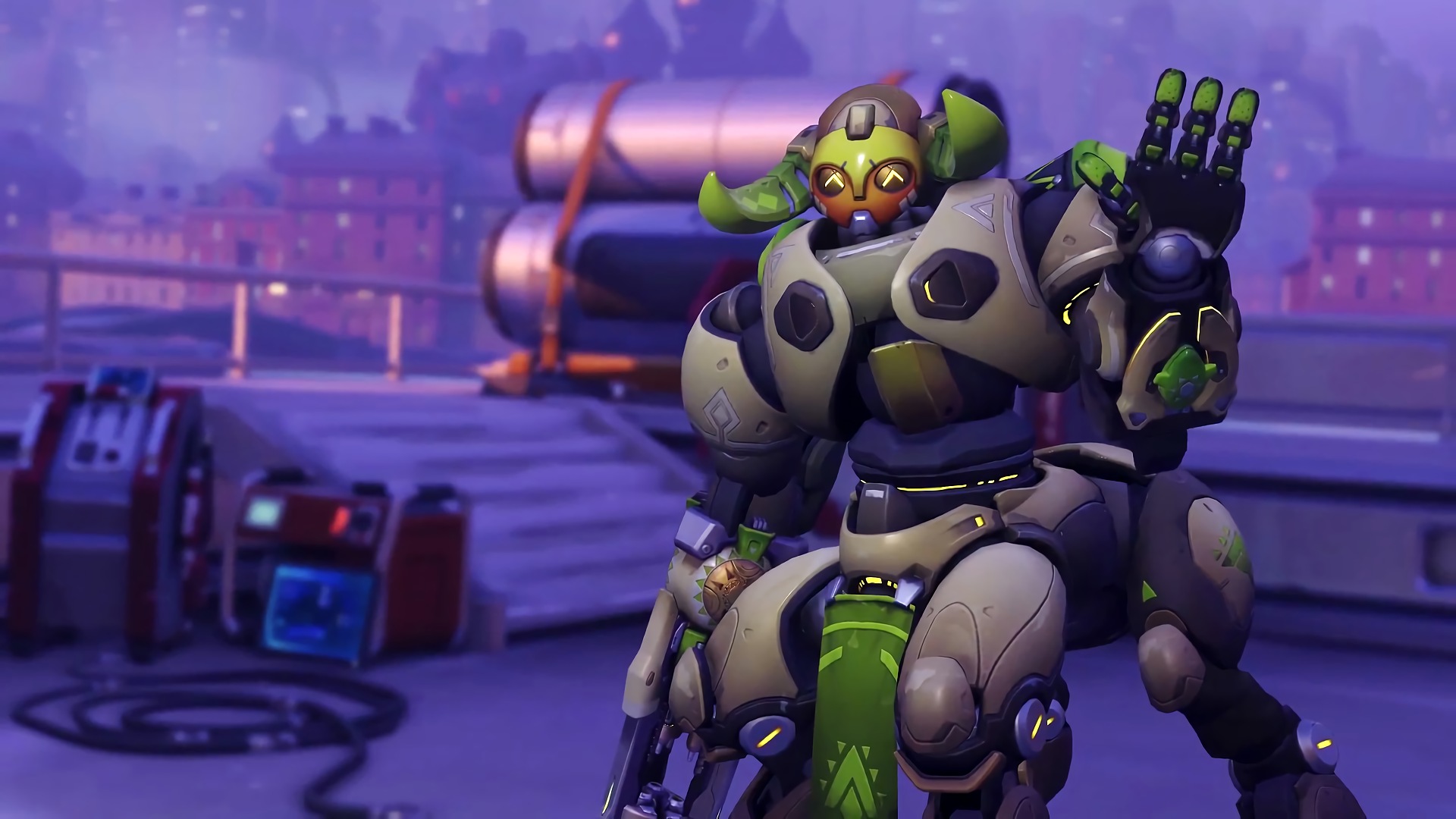 Overwatch - Orisa prend du recul et se fait pardonner avec un making-of