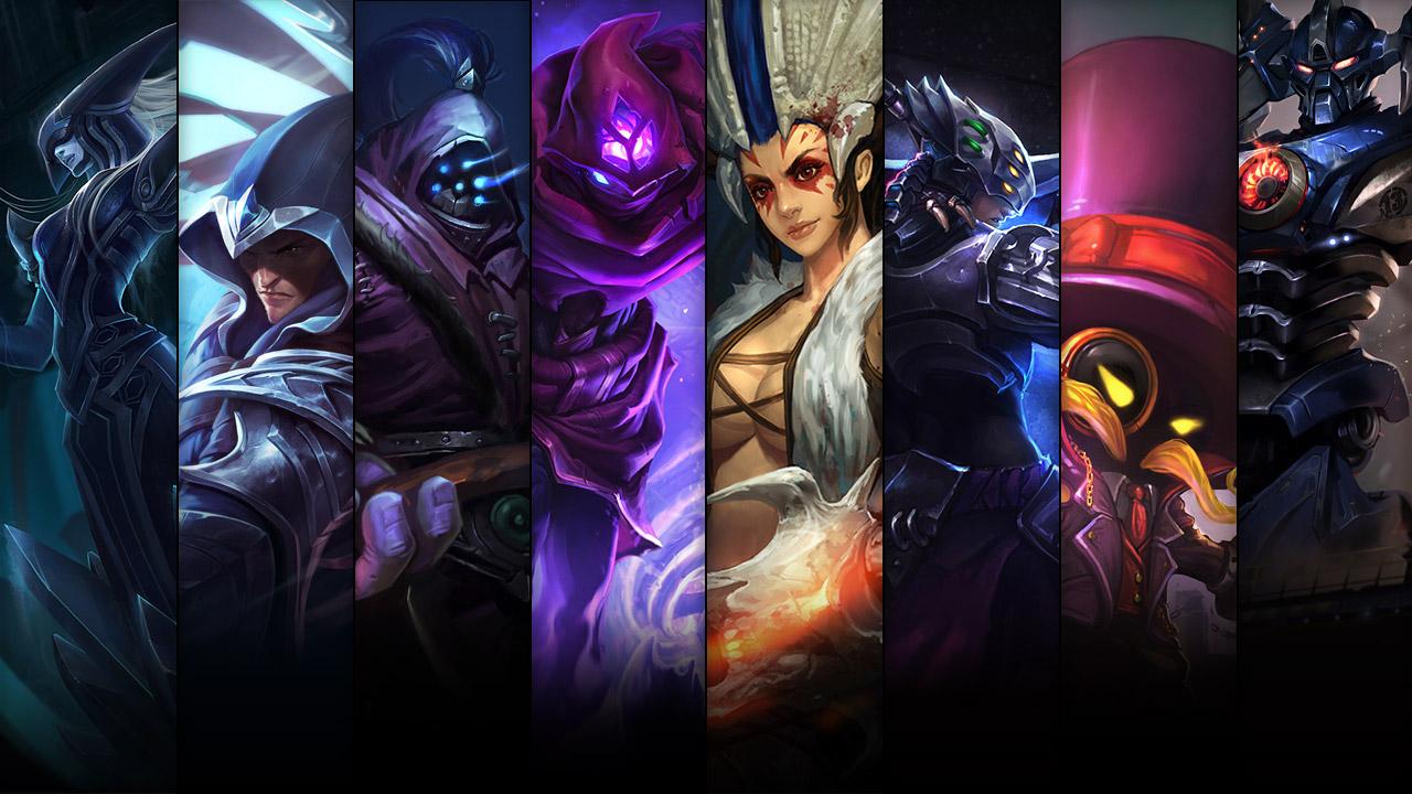 League of Legends – Promotion champions et skins du 14.03 au 17.03