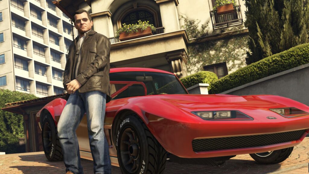 GTA V - Une nouvelle petite mise à jour