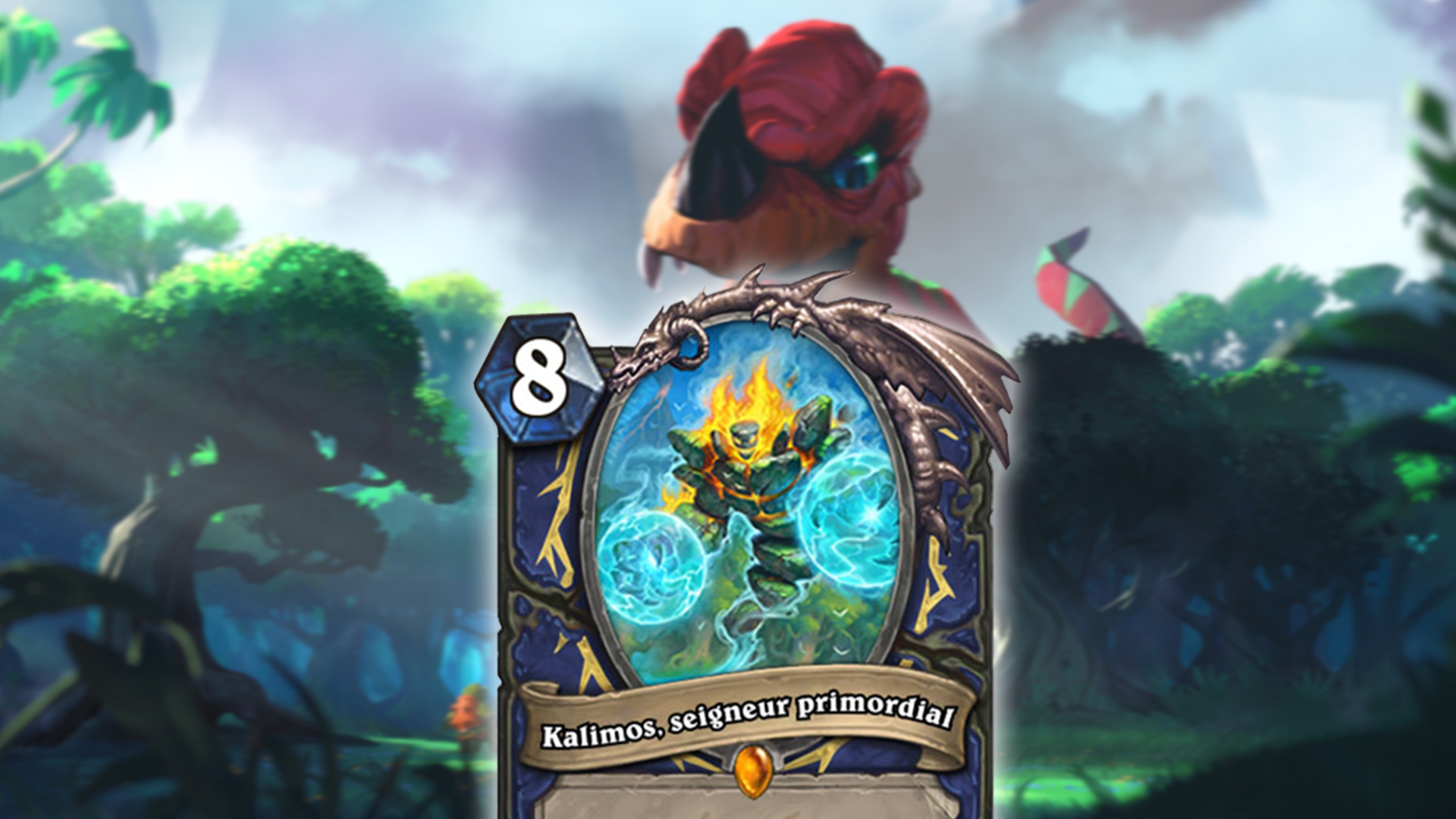 Hearthstone – Voyage au centre d’Un’Goro: légendaire Chaman