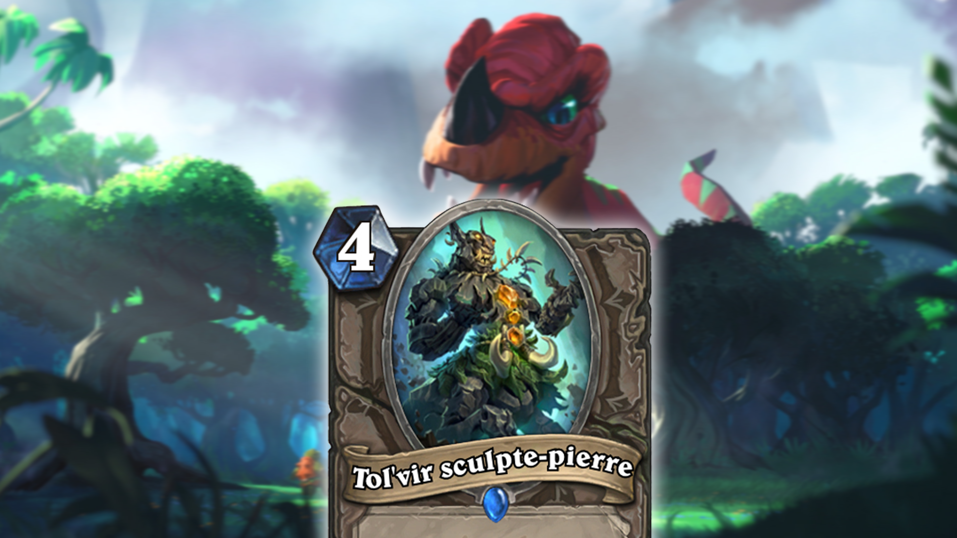 Hearthstone – Voyage au centre d’Un’Goro: Tol’Vir sculpte-pierre