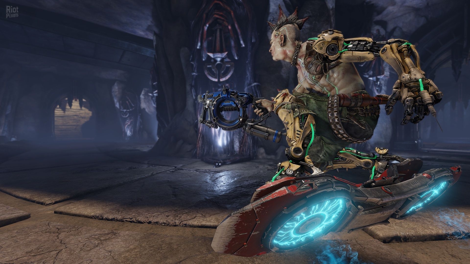Quake champions – découvrez l’arène Burial Chamber