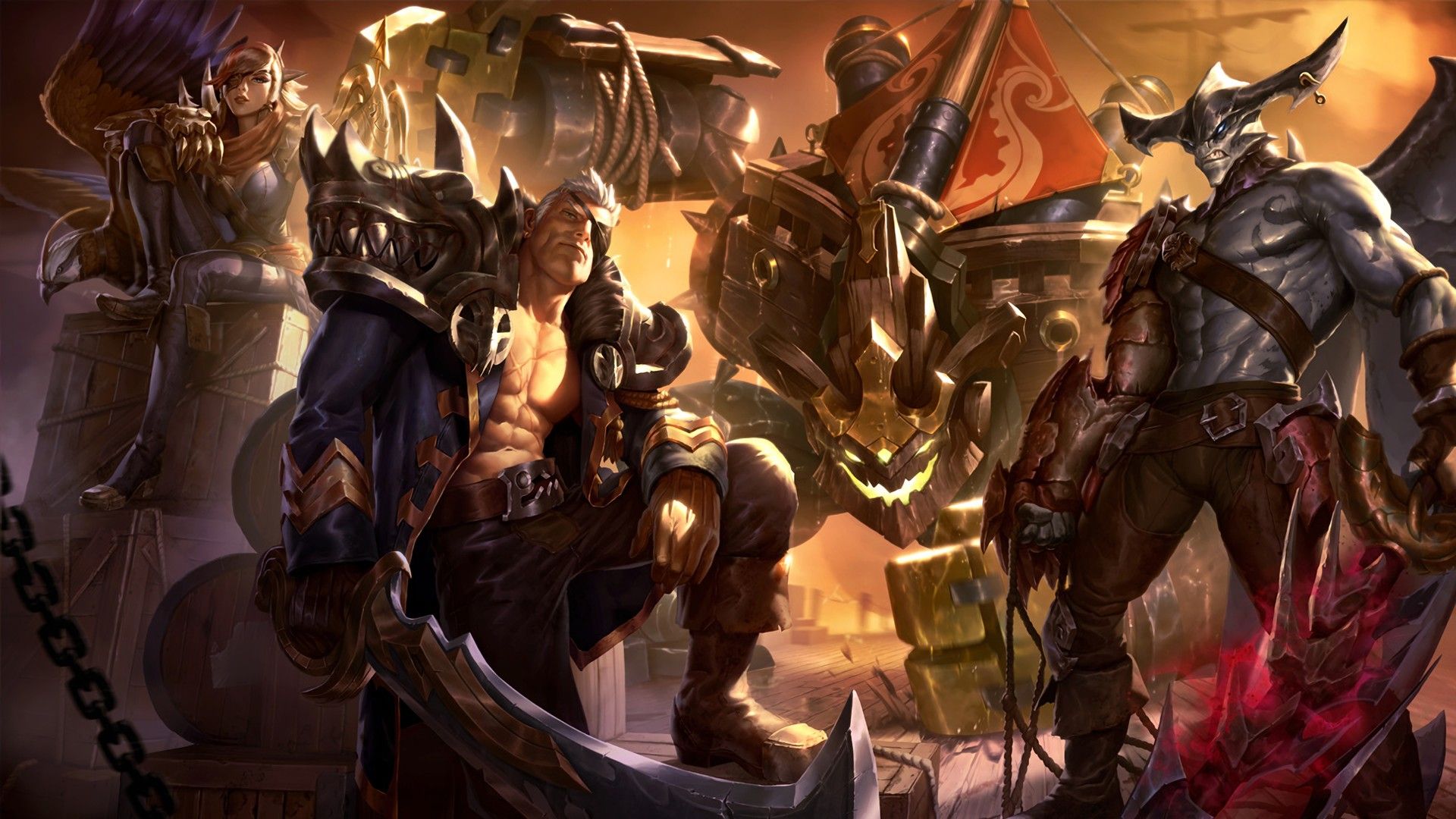 League of Legends - Note patch 7.6