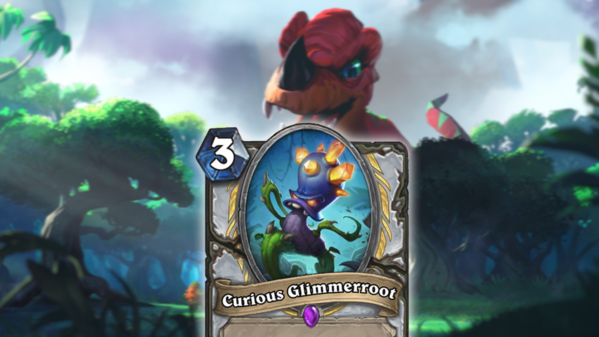 Hearthstone – Voyage au centre d’Un’Goro: Carte Prête épique
