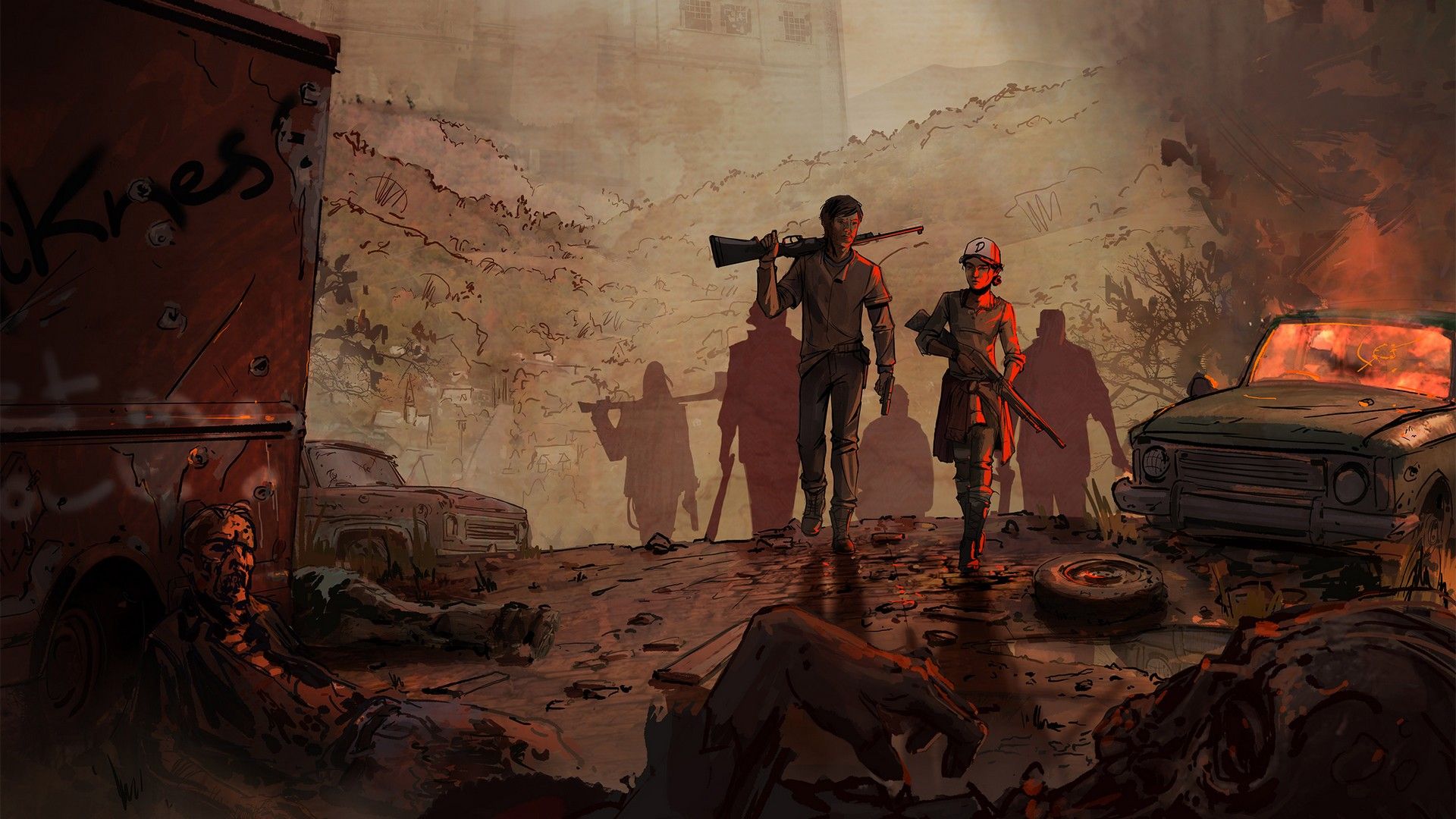 The Walking Dead Saison 3 - L'épisode 3 s'illustre en vidéo