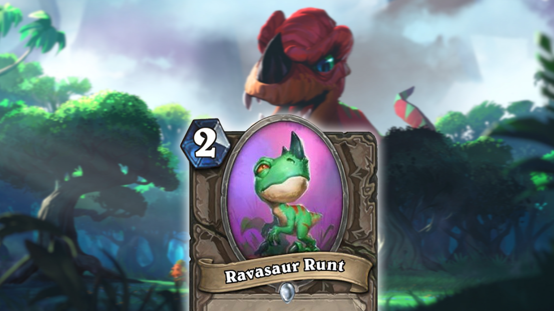 Hearthstone – Voyage au centre d’Un’Goro: nouvelle carte neutre