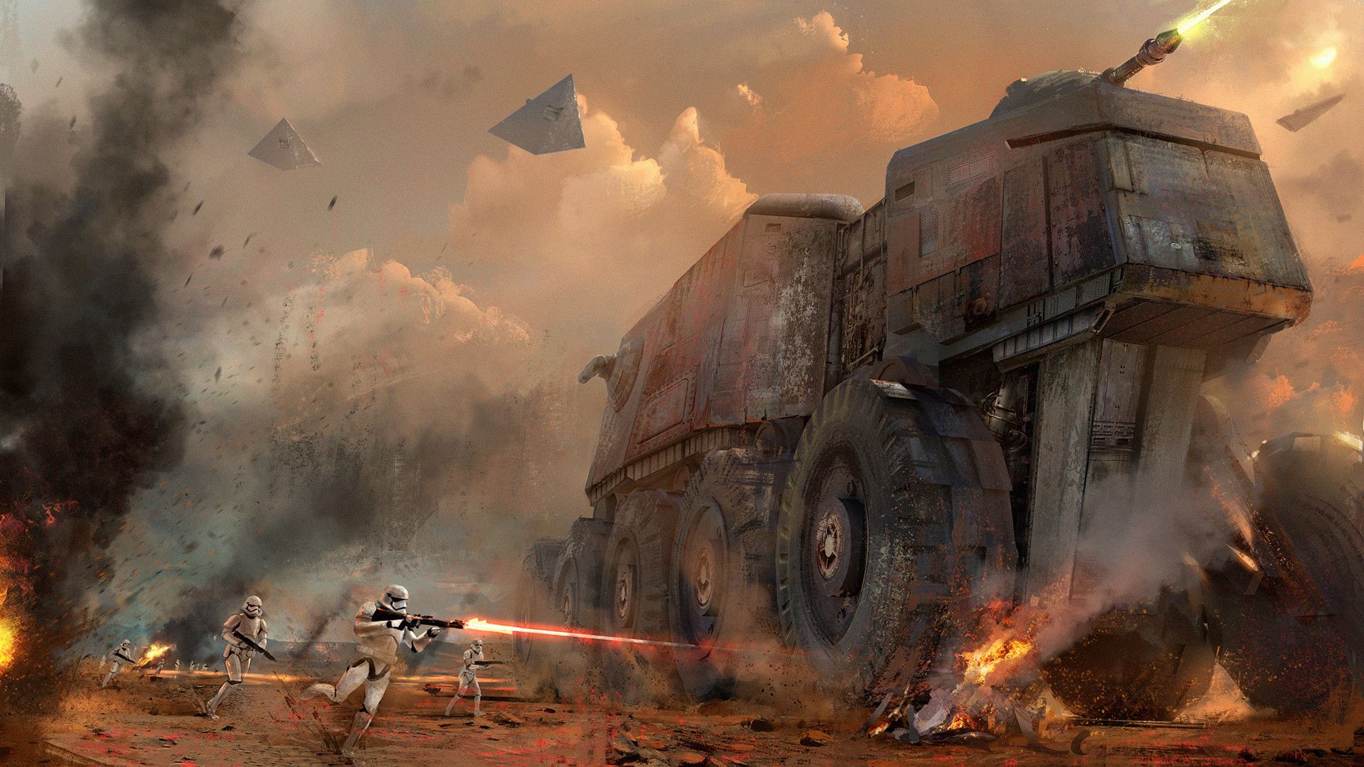 Star Wars Battlefront 2 - une date pour les premiers visuels