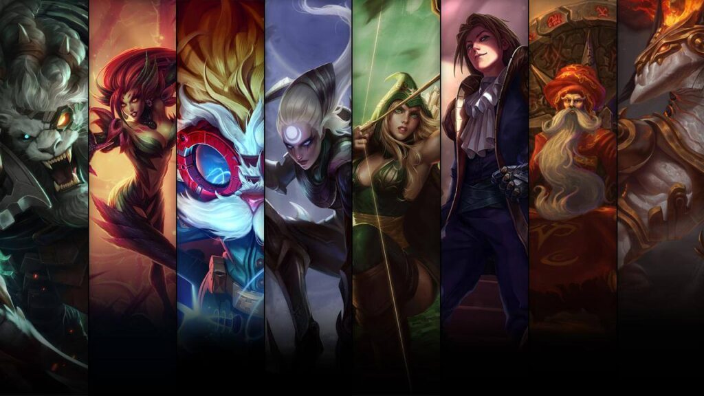 League of Legends - Promotion champions et skins du 0404 au 0704