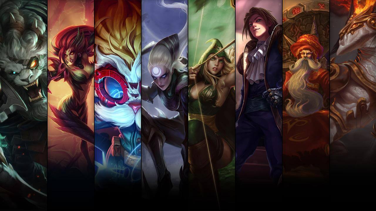 League of Legends – Promotion champions et skins du 04/04 au 07/04