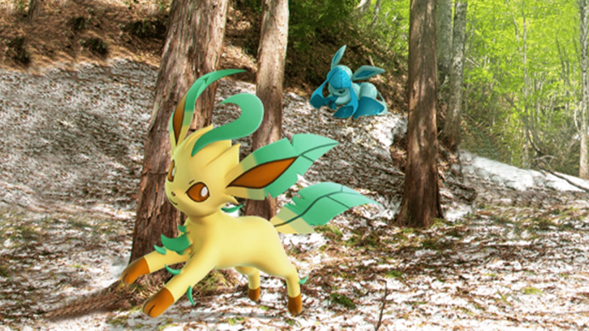 Les évolutions d'Évoli sur Pokémon GO