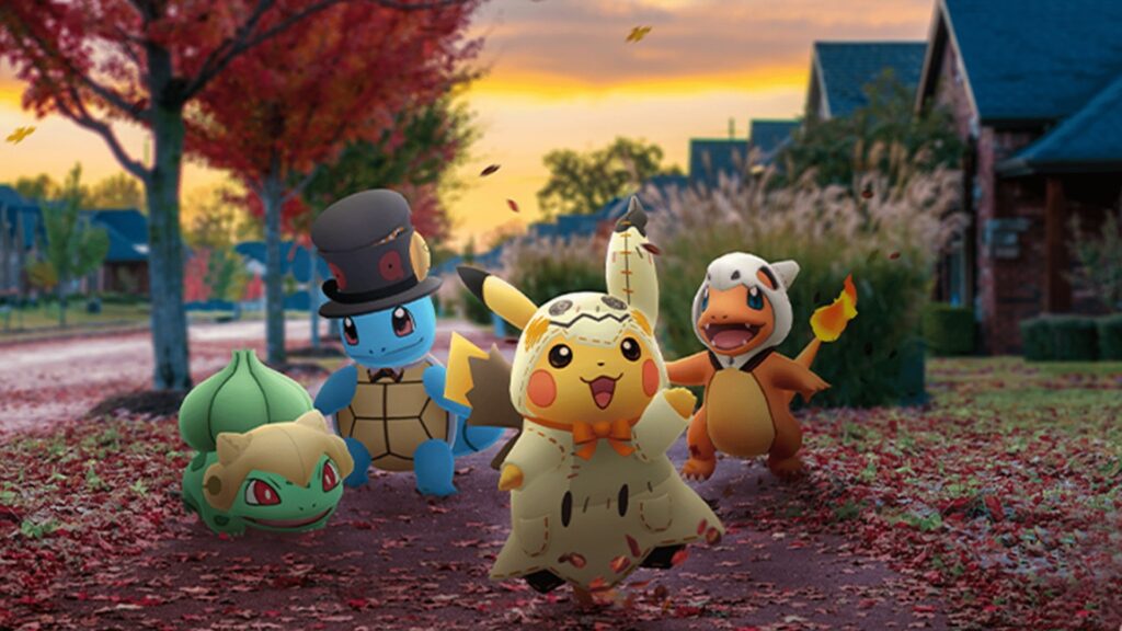 Un moment effrayant pour ce Pokémon GO Halloween 2019