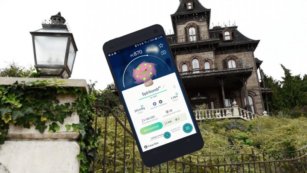 Un message effrayant 2019 - Capturer Spiritomb
