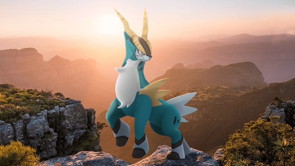 Cobaltium en raids légendaires en Novembre 2019 sur Pokémon GO