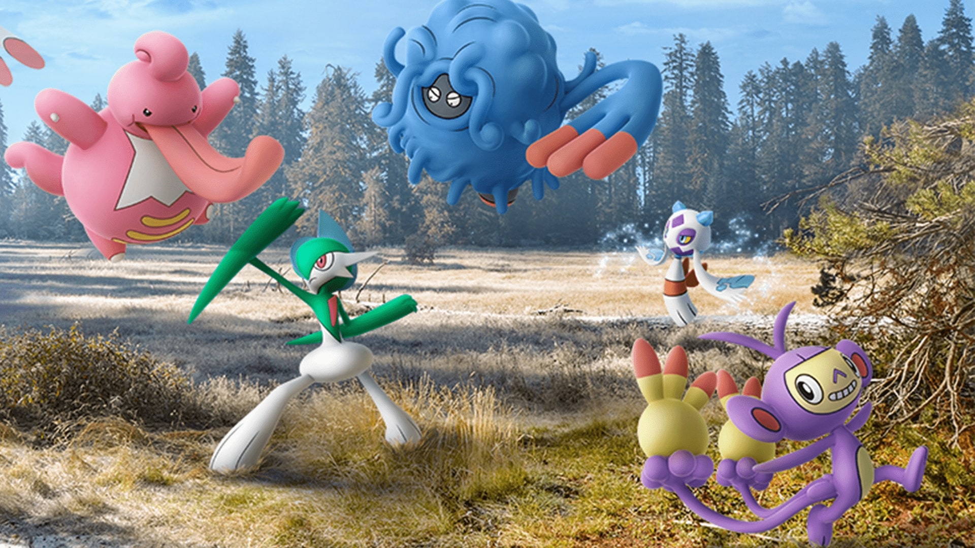 Les évolutions avec des objets dans Pokémon GO