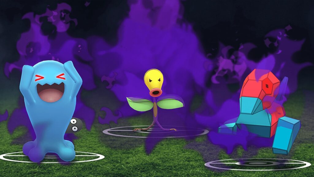 Une nouvelle invasion de la Team GO Rocket et de leurs chefs d'équipes