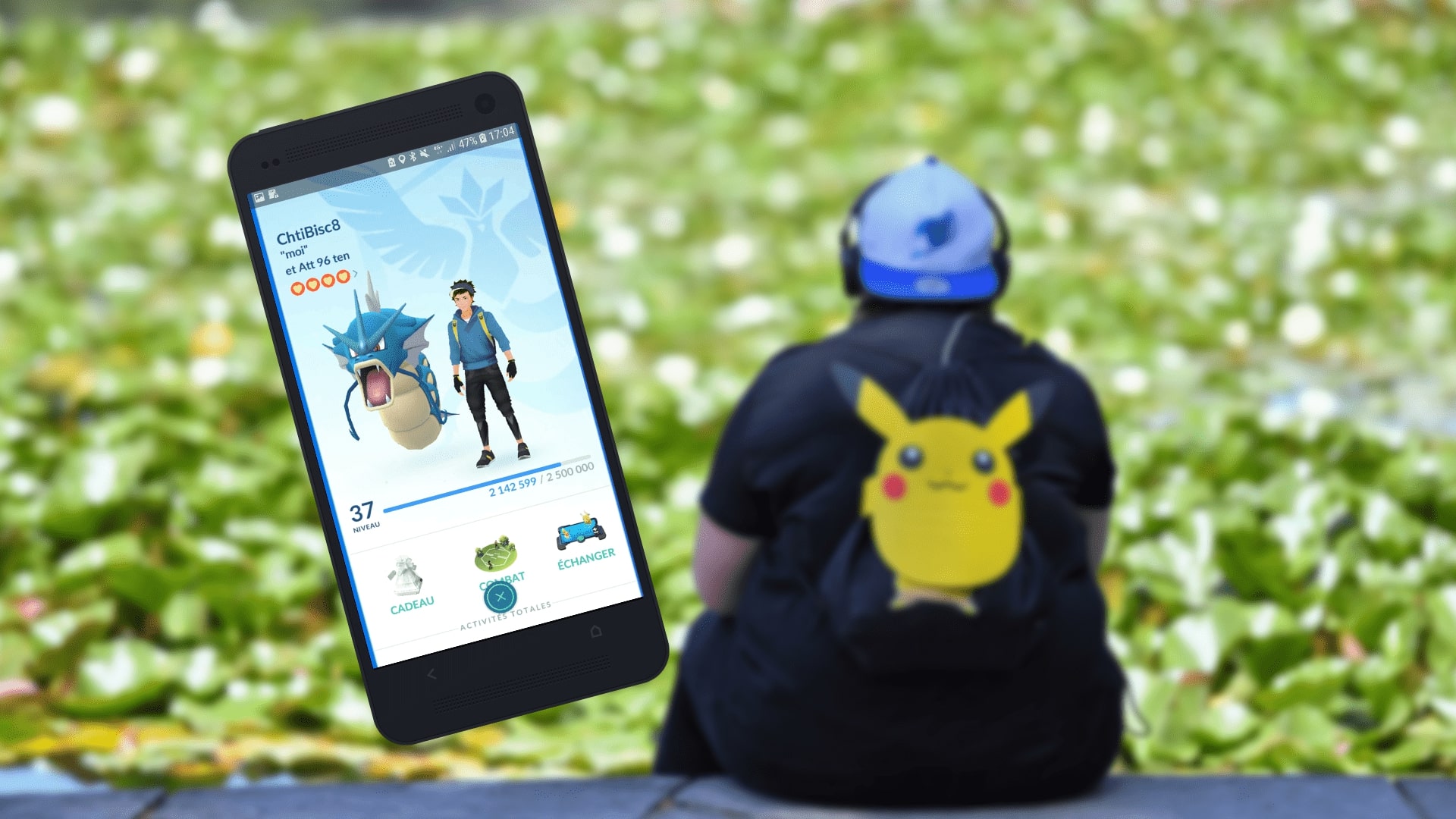 L'amitié sur Pokémon GO