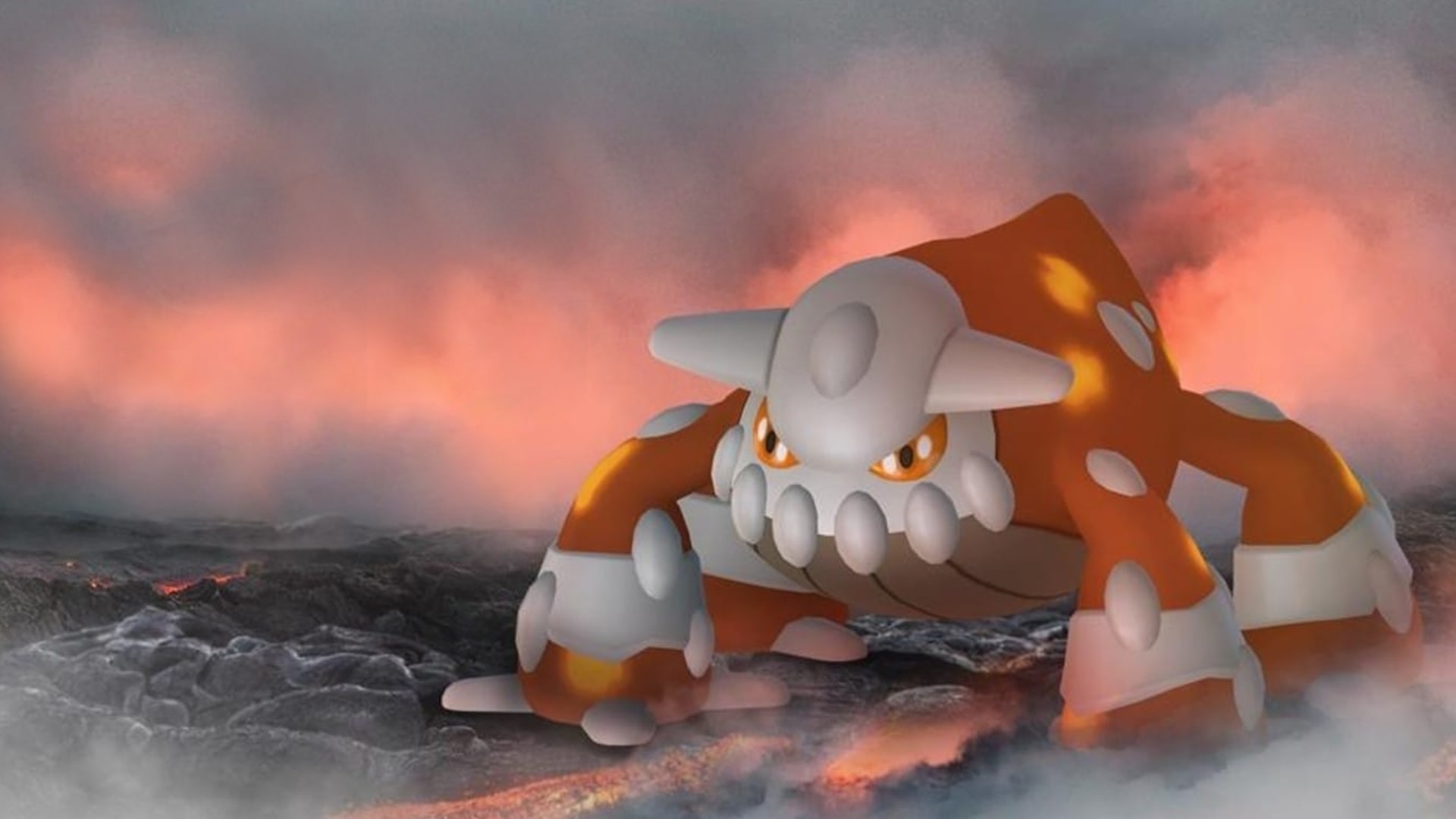 Heatran fait un retour ardent dans les raids
