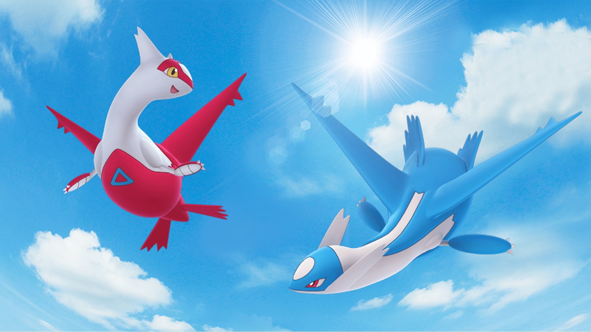 Raids légendaires – Latias & Latios reviennent pour un weekend spécial